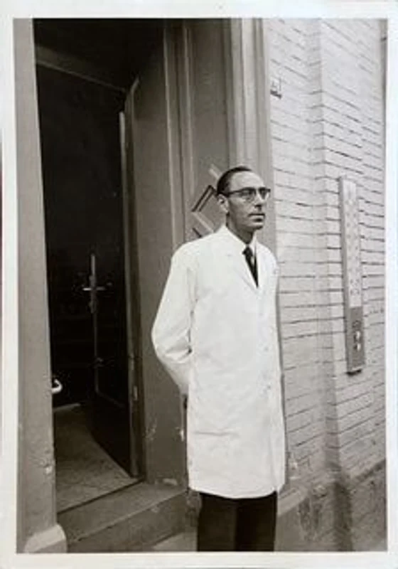Apotheker Georg Fuhry — Gründer der Apotheke am Römer 1965
